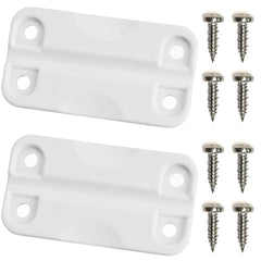 Igloo 24012 plastic hinge pair for ice chests, easy replacement and secure fit.
