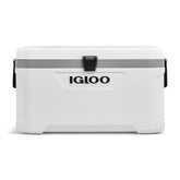 Igloo 70QT Latitude Marine ice box showing spacious interior for camping and outdoor meals