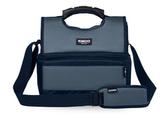 Igloo Blue Evergreen bottom panel protects against wear and tear.