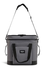 Igloo Carbonite TRAILMATE 30 side view, weather-resistant exterior protects gear on trails