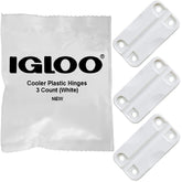 Igloo cooler hinges set of 3 front view, durable replacement part for Igloo coolers