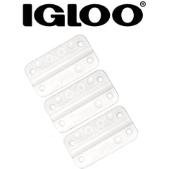 Igloo cooler hinges set of 3 packaging image, essential spare parts