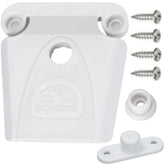 Igloo cooler latch winged post close-up for secure, durable closure