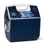 Igloo Disney Onward Playmate Pal front view, compact 7 qt design for on-the-go lunches.