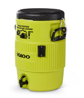 Igloo hardsided commercial wash station with 5-gallon capacity for field sanitation
