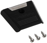 Igloo hybrid stainless latch closeup highlights rust-resistant hardware for durability.