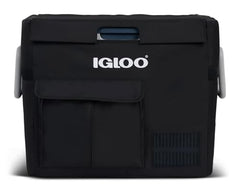 Igloo ICF40 Protect Cover fabric close-up highlights weatherproof 600D material