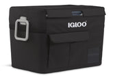 Igloo ICF60 Protect Cover on front view with snug fit and rain resistance.