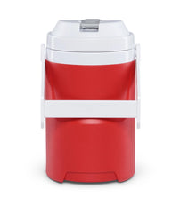 Igloo Laguna cooler jug with flip-cap for quick access during play.