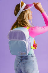 Igloo Lilac Breeze main compartment zipped, secure storage ready.