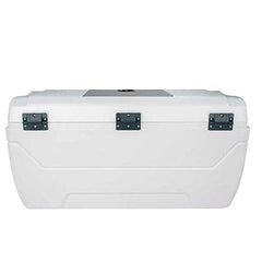 Igloo Marine Chest Cooler dimensions view indicating 41 1/4 in length for fitting spaces