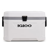 Igloo Marine Ultra Cooler front view highlights rugged boat-ready exterior