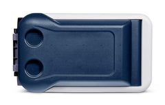 Igloo Maxcold Latitude 40qt Roller hybrid latches with stainless hinge for durable lid closure