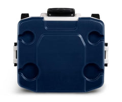 Igloo Maxcold Latitude 62 Qt lid with phone holder for hands-free access
