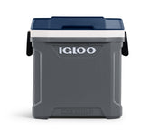 Igloo Maxcold Latitude 62 Qt roller wheels enable easy transport on any surface