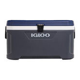 Igloo Maxcold Latitude 70 closed lid shows rugged insulation for long-lasting cold