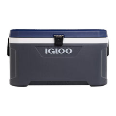 Igloo Maxcold Latitude 70 closed lid shows rugged insulation for long-lasting cold