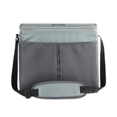 Igloo Monument Grey Collapse & Cool 24-Can Cooler Bag showing its compact shape and insulated interior.