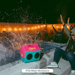 Igloo Playmate Kool Tunes KoolSync feature demonstrates two-unit pairing capability.