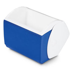 Igloo Playmate Pal 7 Qt cooler interior showing roomy space for drinks and treats.