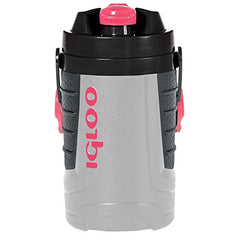 Igloo Proformance 1 Quart Jug hanging on fence for quick hydration during games.