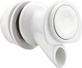 Igloo push-button spigot installed on a 2-10 gallon jug for easy dispensing