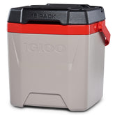 Igloo Quantum 12 Qt Cooler lid dry storage for keys and phone.
