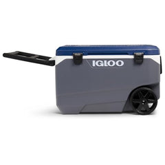 Igloo quick-access lid for fast beverage retrieval