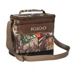Igloo Realtree Gizmo 30-can backpack adjustable shoulder strap supports comfortable carry