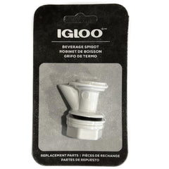 Igloo push-button spigot replacement shows leak-free pouring