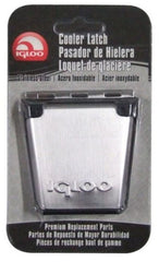 Igloo stainless steel cooler latch assembly demonstrates easy installation and durable performance