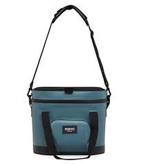Igloo Trailmate Spruce open main compartment for quick packing