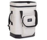 Igloo Trailmate 24-Can Backpack front view with wide opening for easy packing.