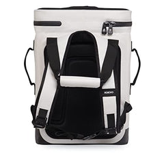 Igloo Trailmate 24-Can Backpack side view, rugged exterior resists dirt and water on outings.