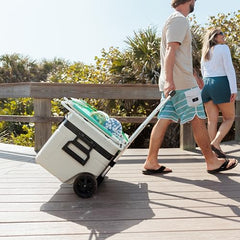 Igloo Trailmate 52Qt cooler interior with spacious storage