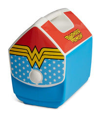 Igloo Wonder Woman Playmate Pal side-lid access for quick reach.