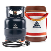 Ignik gas growler deluxe 5lb tank ready for portable camping fuel