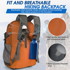 IGOLUMON backpack waterproof wet pocket keeps damp items separated after workouts.