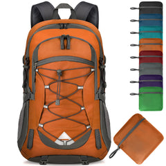 IGOLUMON hiking backpack 40L foldable design ready for fast packing and travel.