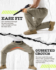 IGOLUMON elastic waistband enhances comfort for long wear and movement.