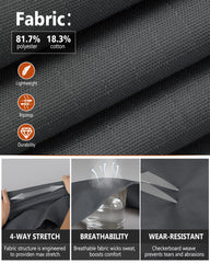IGOLUMON pocket close-up highlights secure inner pouch and tool-ready compartments