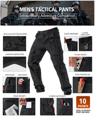 IGOLUMON pants rear pockets display secure storage for tools and valuables