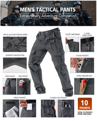 IGOLUMON ripstop weave texture emphasizes durable fabric that resists tears on rugged jobs