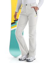 IGOLUMON snow ski pants with waterproof exterior and fleece lining for cold-weather warmth
