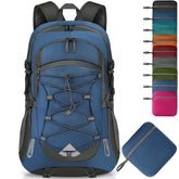 IGOLUMON hiking backpack main-compartment keeps essentials organized on outdoor trips.