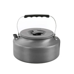 IGYYO 1.6L kettle side view shows compact camping design for travelers