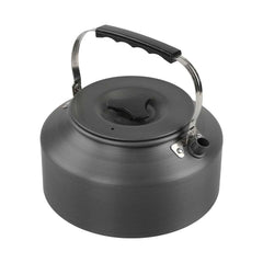 IGYYO 1.6L kettle top view highlights lightweight portability for hikes