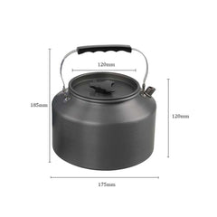 IGYYO tea pot handle close-up highlighting anti-slip grip