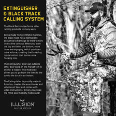 Illusion Systems ModiSlide adjustable reed shows 10-in-1 versatility of deer call sounds.
