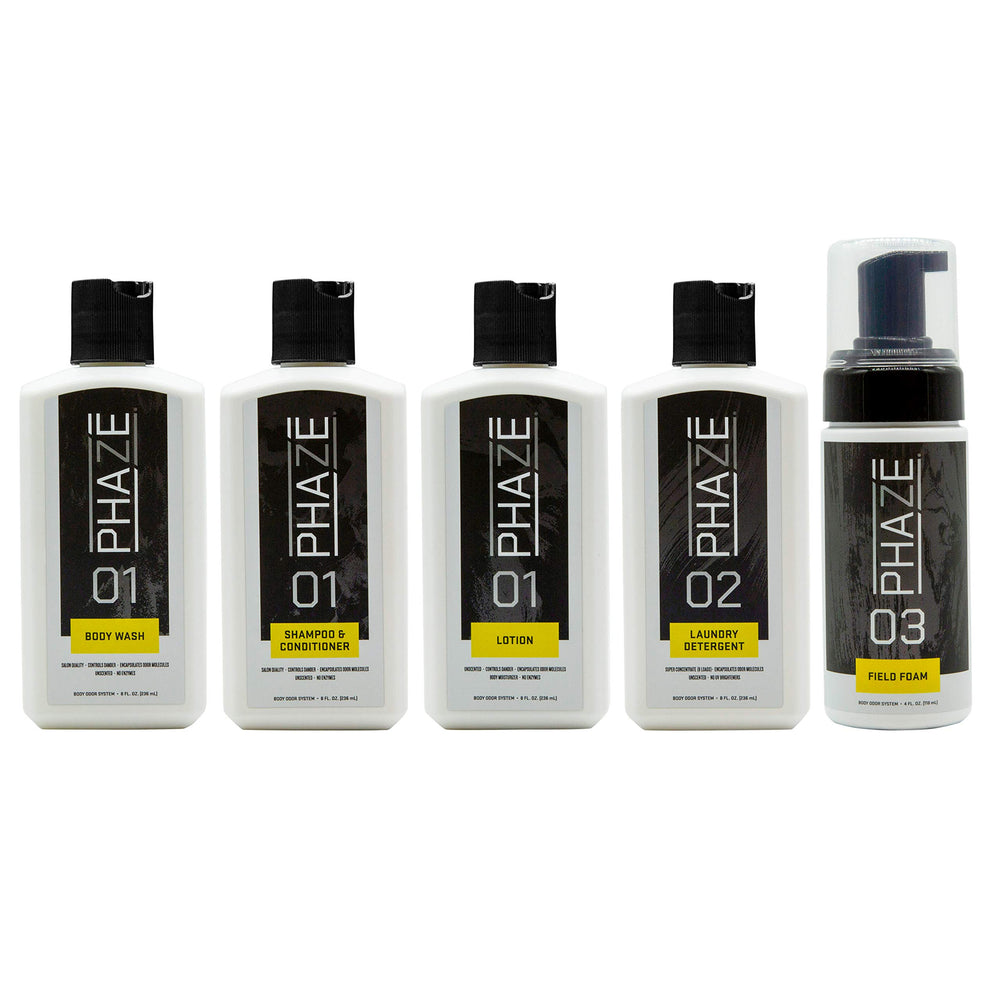 Illusion Systems PhaZe Body Odor System pack for field scent control.